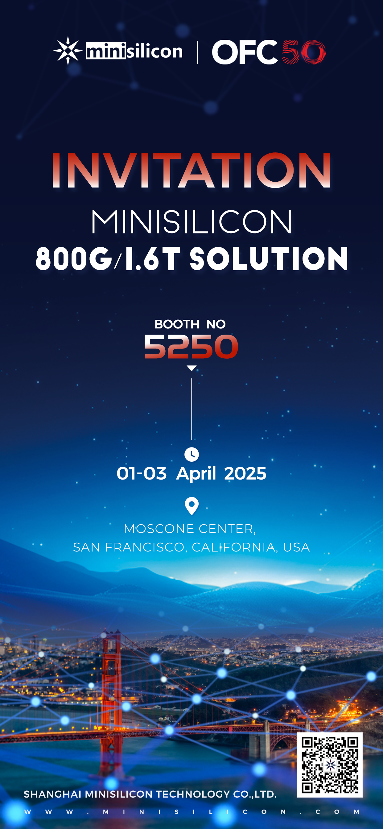 焦点娱乐科技邀请您共赴旧金山OFC盛会-展位5250